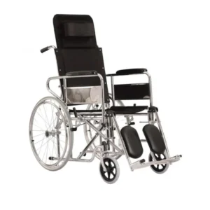 Recliner Wheelchair - Foldable Reclining Wheelchair