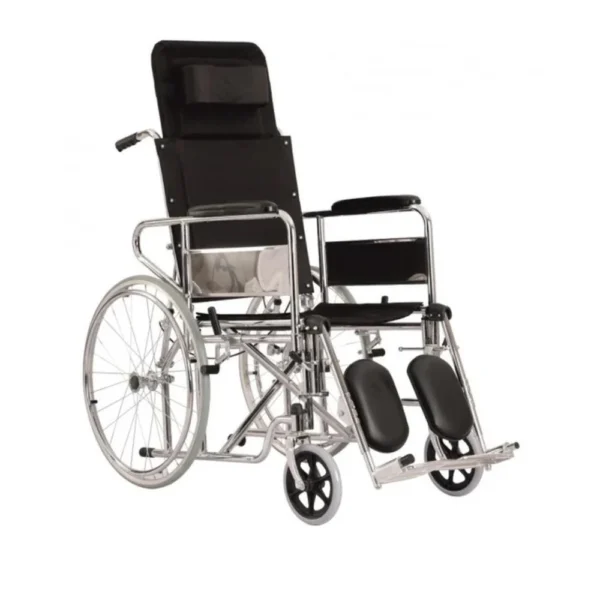 Recliner Wheelchair - Foldable Reclining Wheelchair